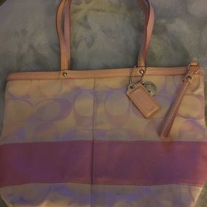 Original Coach Hand Bag!